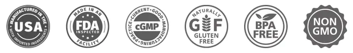 Made in USA, 100% natural, FDA approved, GMP certified badges for Illumina Rewind